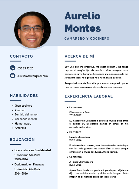 CV viral - O lar das artes - Mar